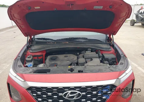 2019 Hyundai Santa Fe Sel из США, поврежденный, VIN 5NMS33AD7KH132453